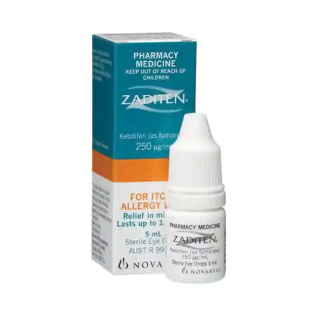 Zaditen Eye Drop (5 ml in 1 packet)