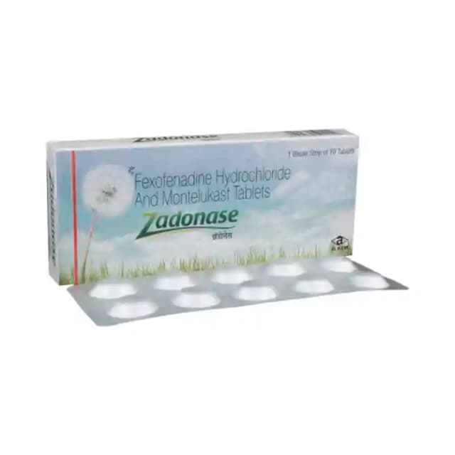 Zadonase (10 tablets in 1 strip)