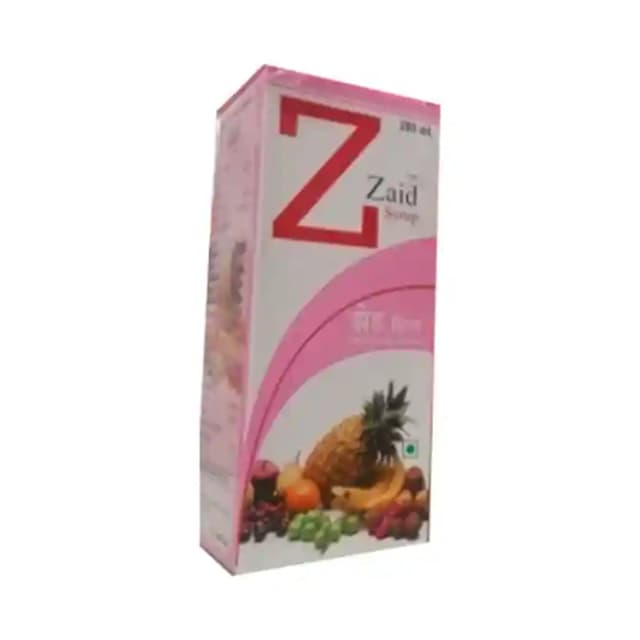 Zaid Syrup (1 Bottle of 200 ml Syrup)