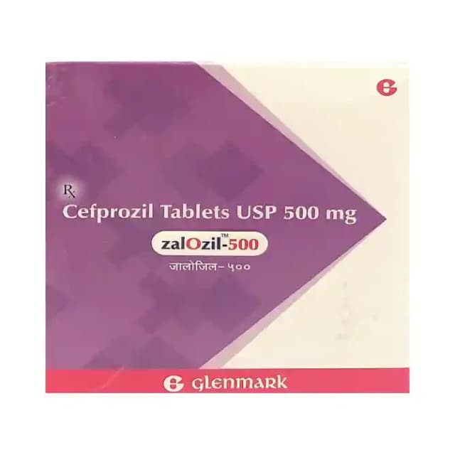 Zalozil 500 (6 tablets in 1 strip)