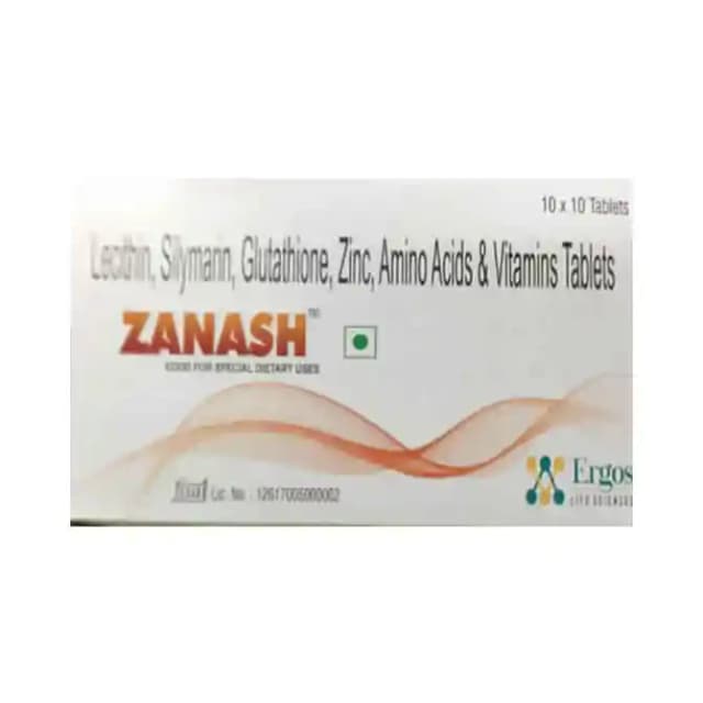 Zanash (1 Strip Of 10 tablets)