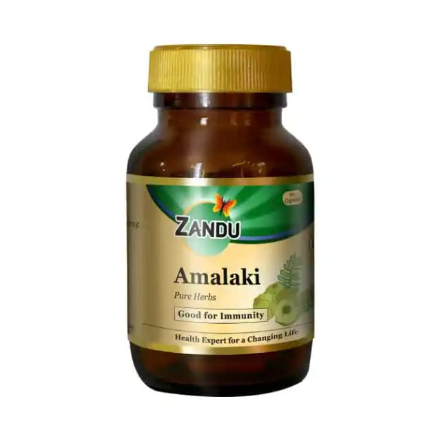 Zandu Amalaki (1 Bottle of 60 capsules)
