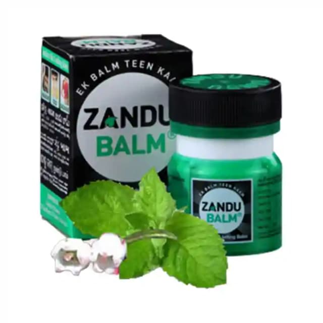 Zandu Balm (1 Box Of 8 gm Balm)