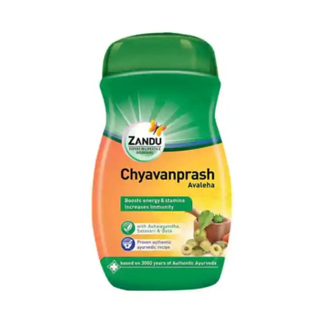 Zandu Chyavanprash Avaleha Small (1 Jar Of 450 gm Paste)