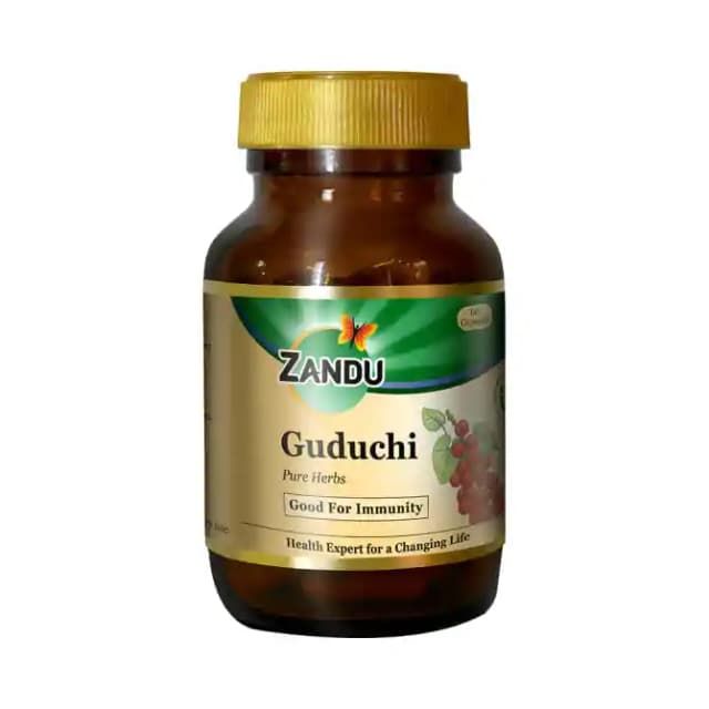 Zandu Guduchi (1 Bottle of 60 capsules)