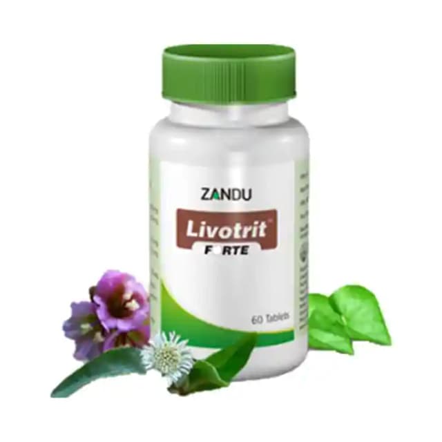 Zandu Livotrit Forte (1 Packet Of 60 tablets)