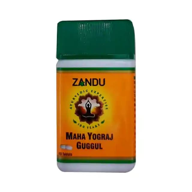 Zandu Maha Yograj Guggul (1 Box Of 40 tablets)