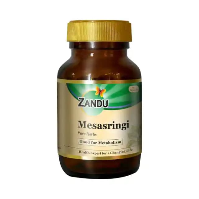 Zandu Mesasringi (1 Bottle of 60 capsules)
