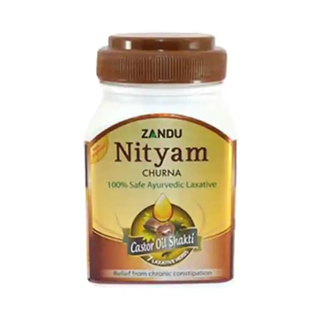Zandu Nityam Churna (1 Box Of 50 gm Churna)