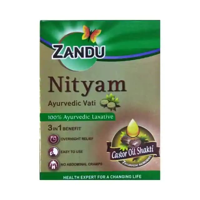 Zandu Nityam (10 tablets in 1 strip)