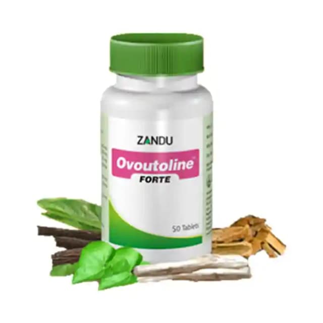 Zandu Ovoutoline Forte (1 Packet Of 50 tablets)