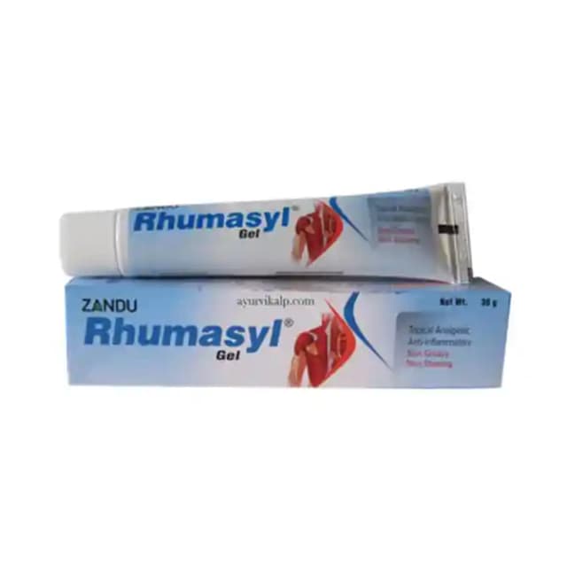 Zandu Rhumasyl Gel (1 tube of 30 gm Gel)