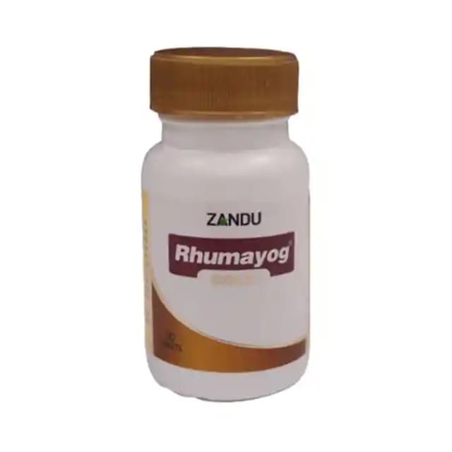 Zandu Rhumayog Gold (1 Bottle of 30 tablets)