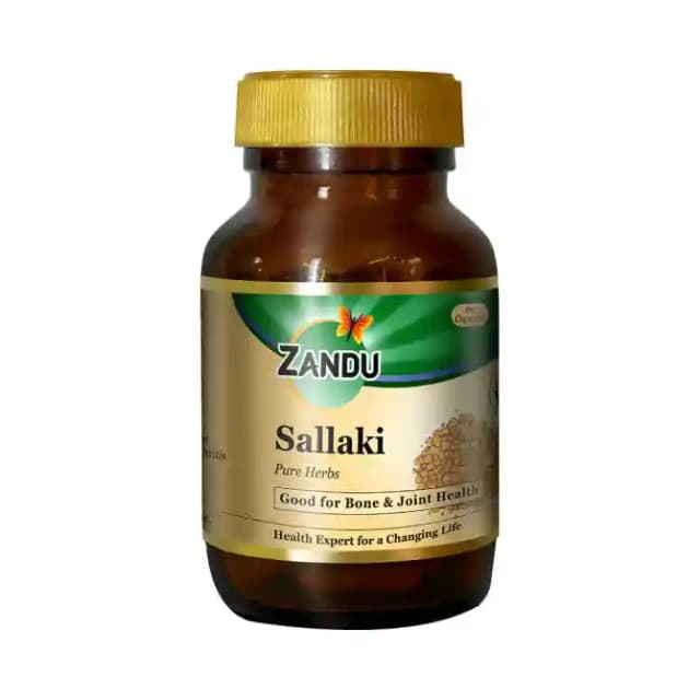Zandu Sallaki (1 Bottle of 60 capsules)