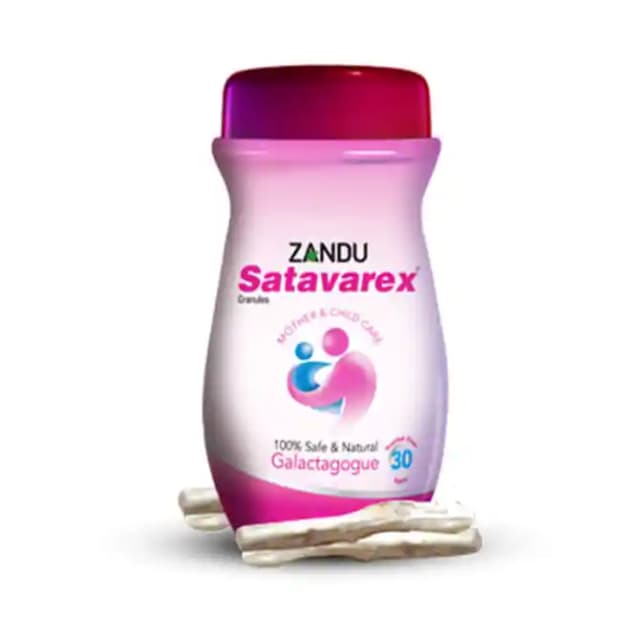 Zandu Satavarex Granules (1 Box Of 250 gm Granules)