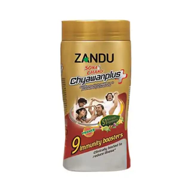 Zandu Sona Chandi Chyawanplus (1 Jar Of 900 gm Paste)