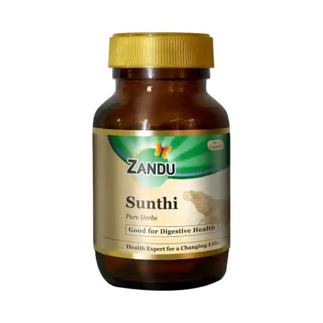 Zandu Sunthi (1 Bottle of 60 capsules)