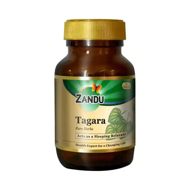 Zandu Tagara (1 Bottle of 60 capsules)