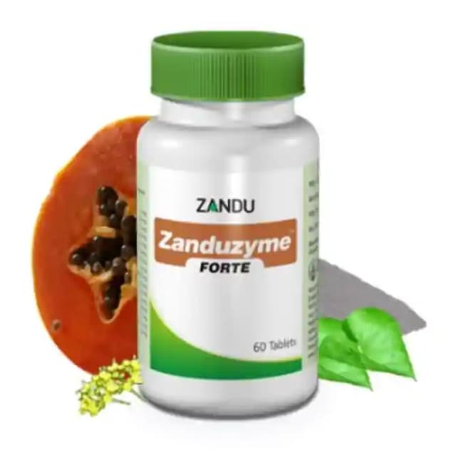 Zanduzyme Forte (1 Packet Of 60 tablets)
