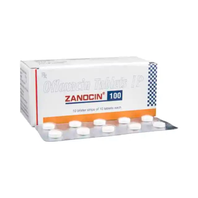 Zanocin 100 (10 tablets in 1 strip)