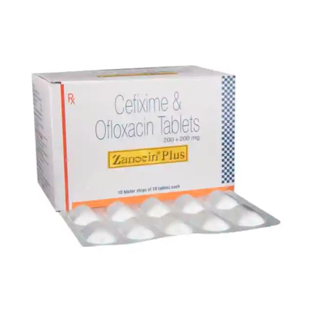 Zanocin Plus (10 tablets in 1 strip)