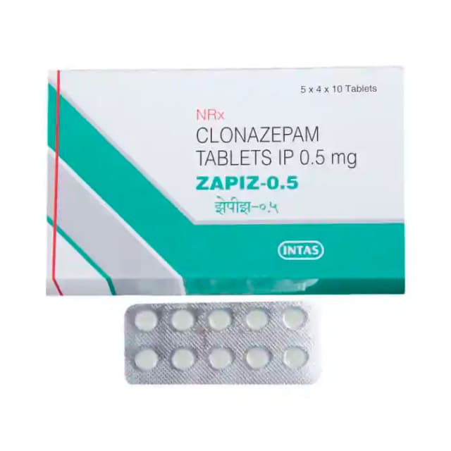 Zapiz 0.5 Tablet