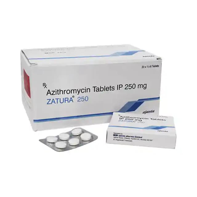 Zatura 250 (6 tablets in 1 strip)