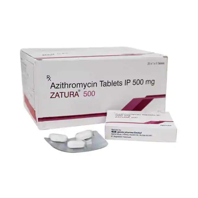 Zatura 500 (3 tablets in 1 strip)