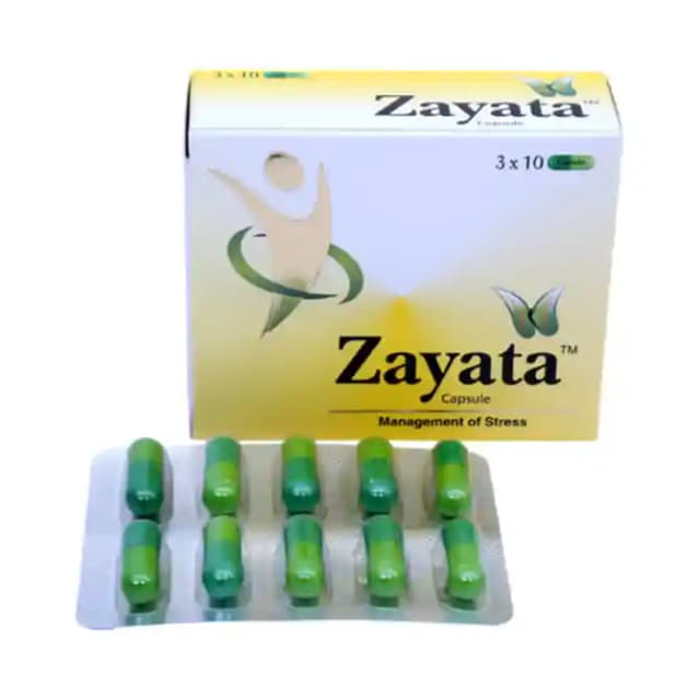 Zayata (1 Packet Of 30 capsules)