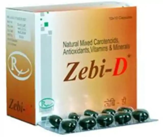 Zebi D (1 Strip Of 10 capsules)