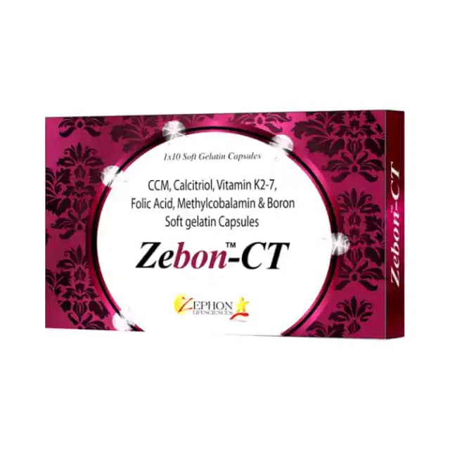 Zebon CT (1 Strip Of 10 capsules)