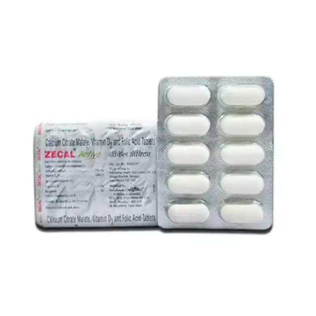 Zecal (1 Strip Of 30 tablets)
