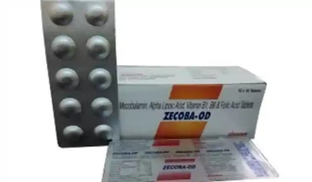 Zecoba OD (1 Strip Of 10 tablets)