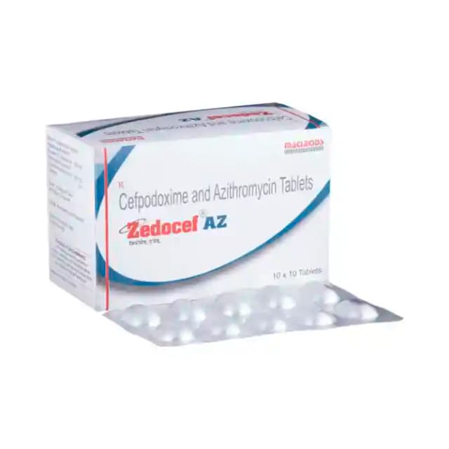 Zedocef AZ Tablet
