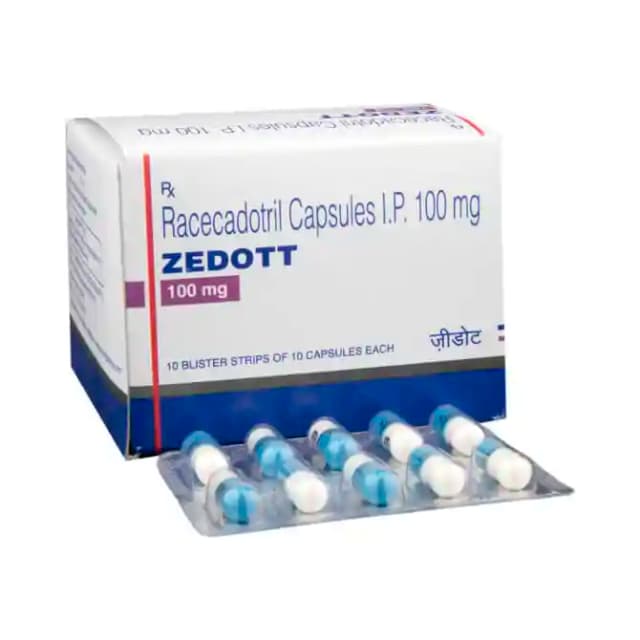 Zedott 100mg (10 capsules in 1 strip)