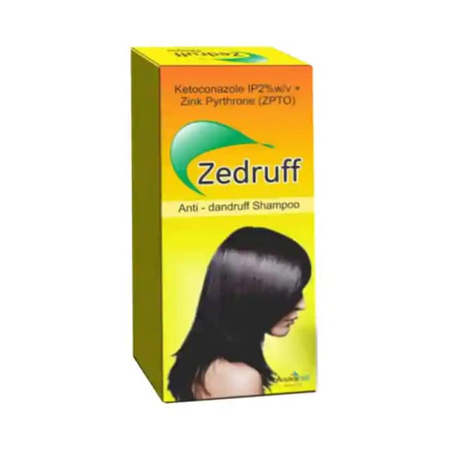 Zedruff Shampoo (60 ml in 1 bottle)