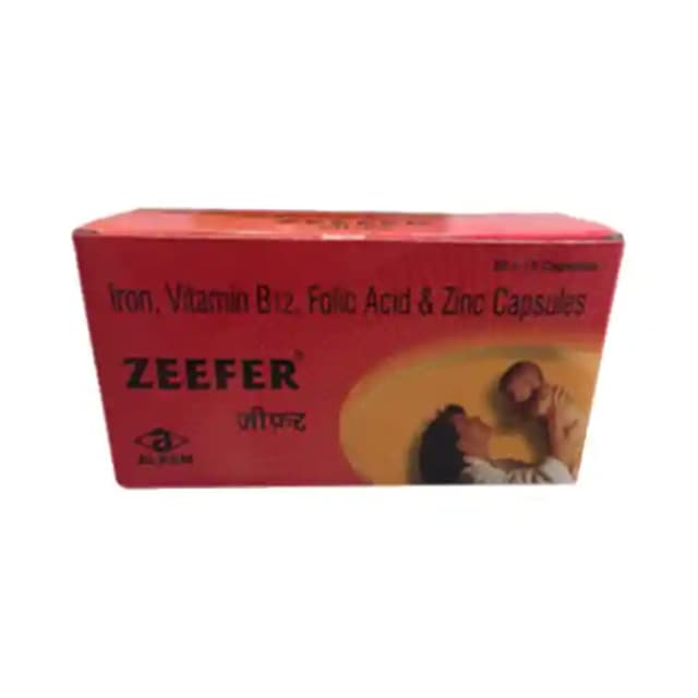 Zeefer (1 Strip Of 15 capsules)