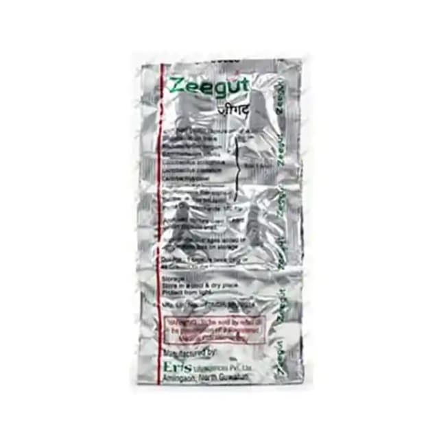 Zeegut (1 Strip Of 10 capsules)