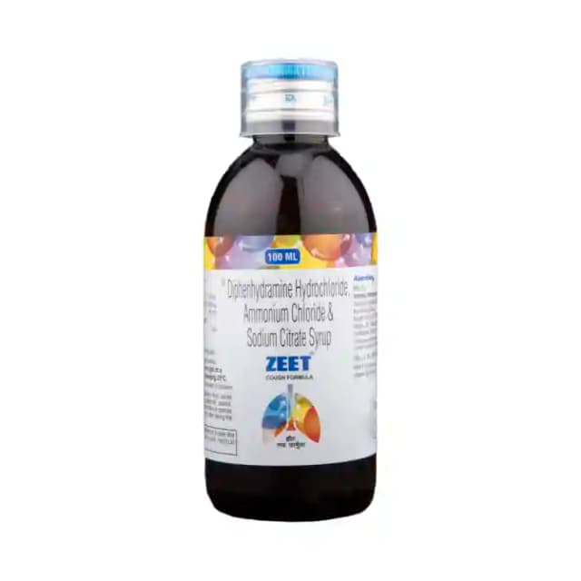 Zeet Syrup (100 ml in 1 bottle)