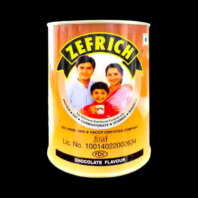 Zefrich Powder Chocolate (1 Jar Of 200 gm Powder)