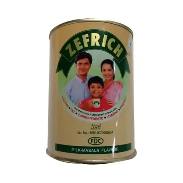 Zefrich Powder Milk Masala (1 tin of 200 gm Powder)