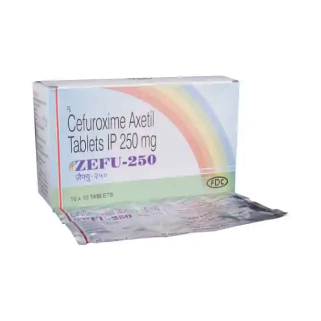Zefu 250 (10 tablets in 1 strip)