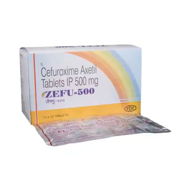Zefu 500 (10 tablets in 1 strip)