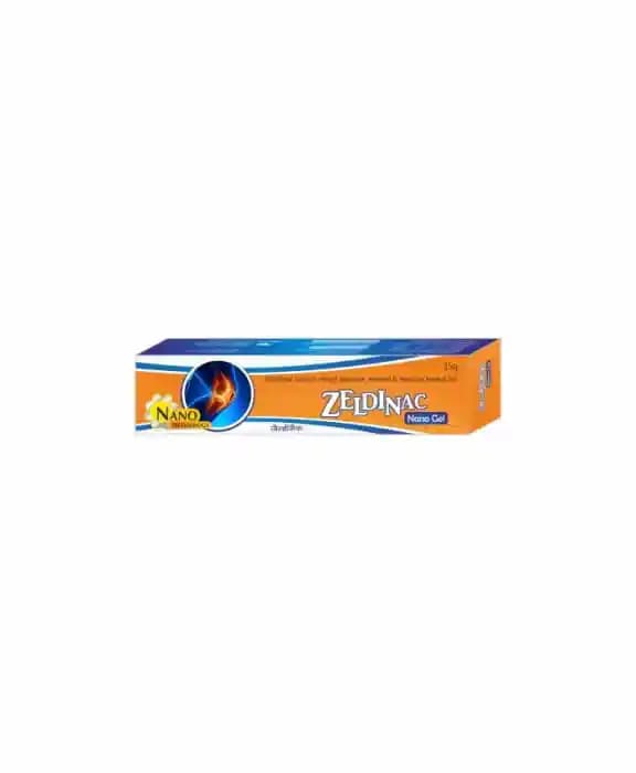 Zeldinac Nano Gel (1 Tube Of 15 gm Gel)