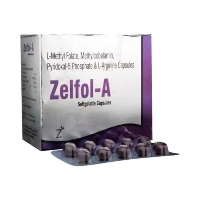 Zelfol A (1 Strip Of 10 capsules)