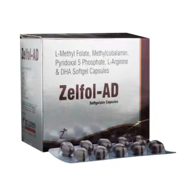 Zelfol AD (1 Strip Of 10 capsules)
