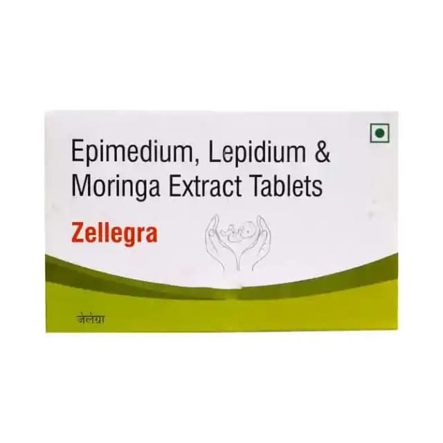 Zellegra (1 Strip Of 10 tablets)