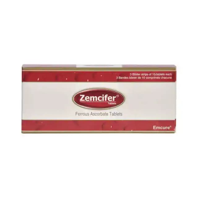 Zemcifer (1 Strip Of 10 tablets)