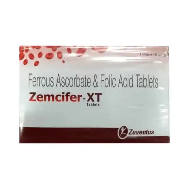 Zemicfer XT (1 Strip Of 10 tablets)