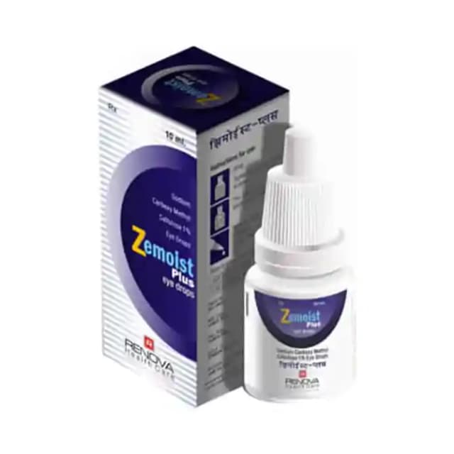 Zemoist Plus Eye Drop (10 ml in 1 packet)